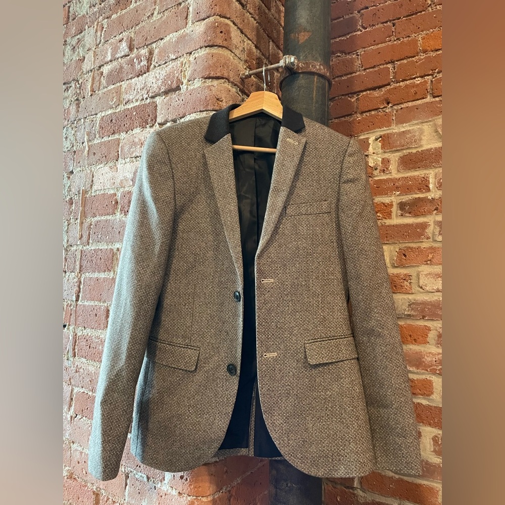Wool Blazer
